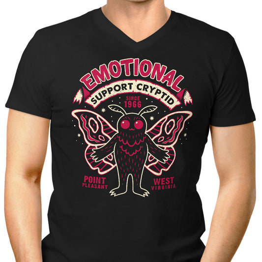 Emotional Support Cryptid - Men's V-Neck