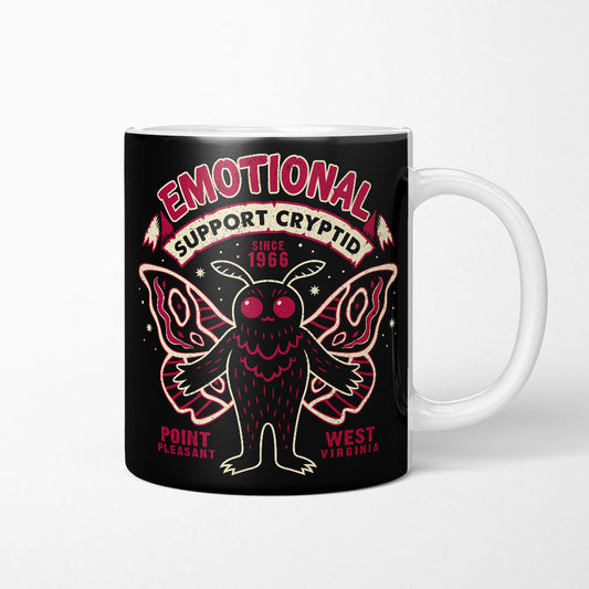 Emotional Support Cryptid - Mug
