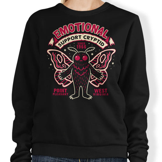Emotional Support Cryptid - Sweatshirt