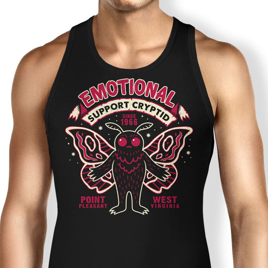 Emotional Support Cryptid - Tank Top