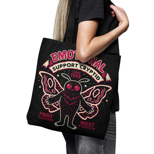 Emotional Support Cryptid - Tote Bag