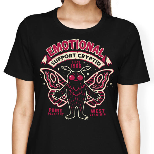 Emotional Support Cryptid - Women's Apparel