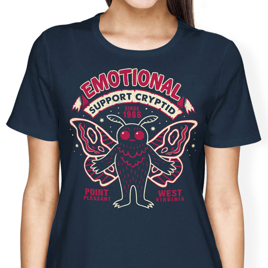 Emotional Support Cryptid - Women's Apparel