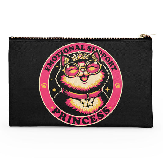 Emotional Support Princess - Accessory Pouch