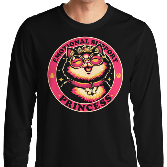 Emotional Support Princess - Long Sleeve T-Shirt