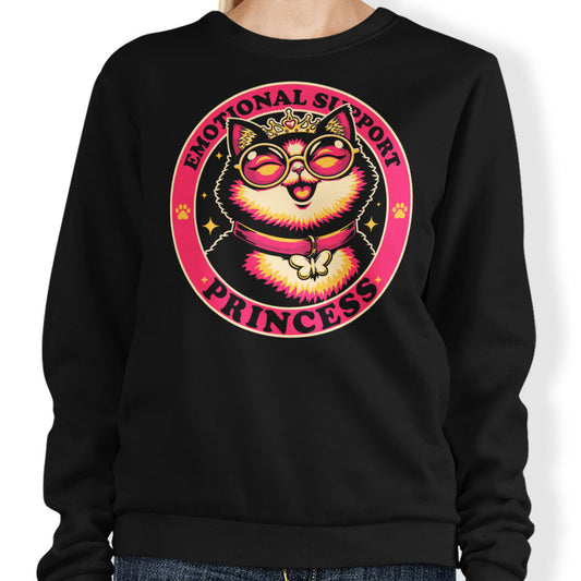 Emotional Support Princess - Sweatshirt