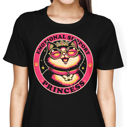 Emotional Support Princess - Women's Apparel