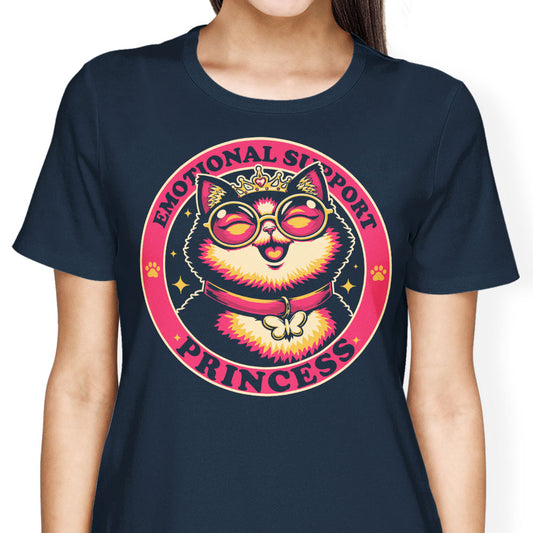 Emotional Support Princess - Women's Apparel