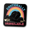 Emotionally Unavailable - Coasters