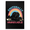 Emotionally Unavailable - Metal Print