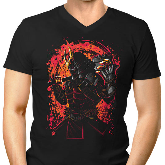 Emperor of Outworld - Men's V-Neck