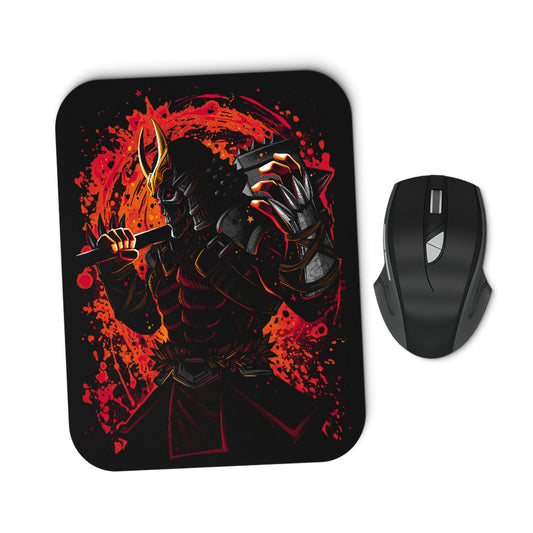 Emperor of Outworld - Mousepad