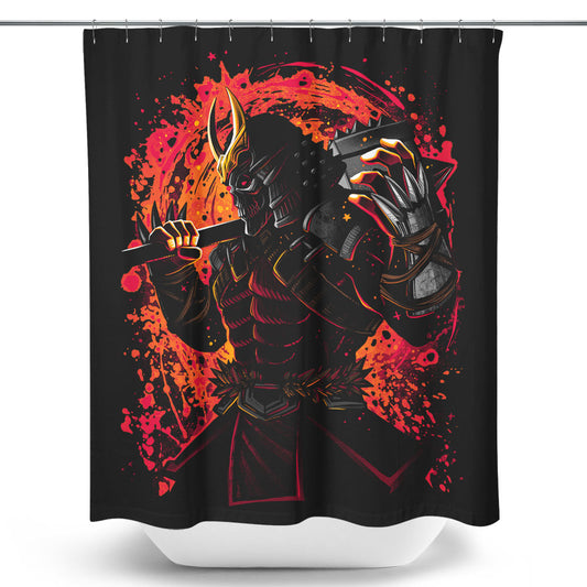Emperor of Outworld - Shower Curtain