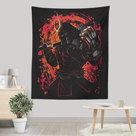 Emperor of Outworld - Wall Tapestry