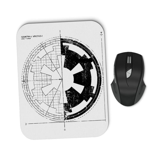 Empire Blueprint (Alt) - Mousepad