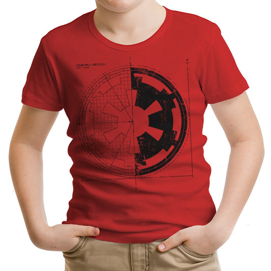 Empire Blueprint (Alt) - Youth Apparel