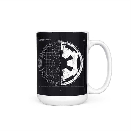 Empire Blueprint - Mug