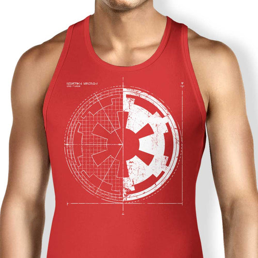 Empire Blueprint - Tank Top