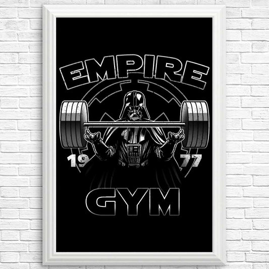 Empire Gym - Posters & Prints
