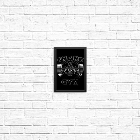 Empire Gym - Posters & Prints
