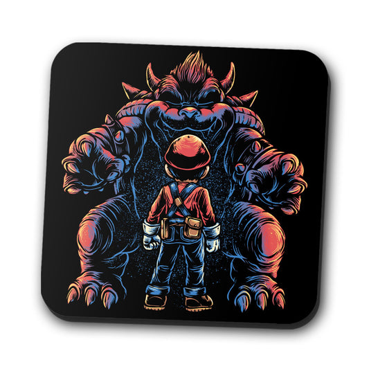 Encounter in the Castle - Coasters