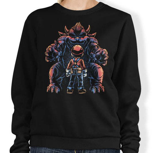 Encounter in the Castle - Sweatshirt