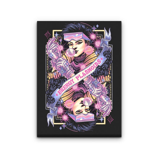Energy Plasmoids - Canvas Print