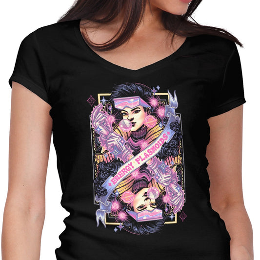 Energy Plasmoids - Women's V-Neck