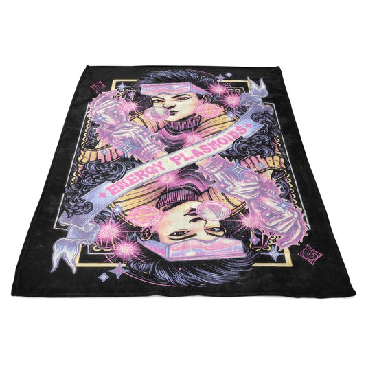 Energy Plasmoids - Fleece Blanket