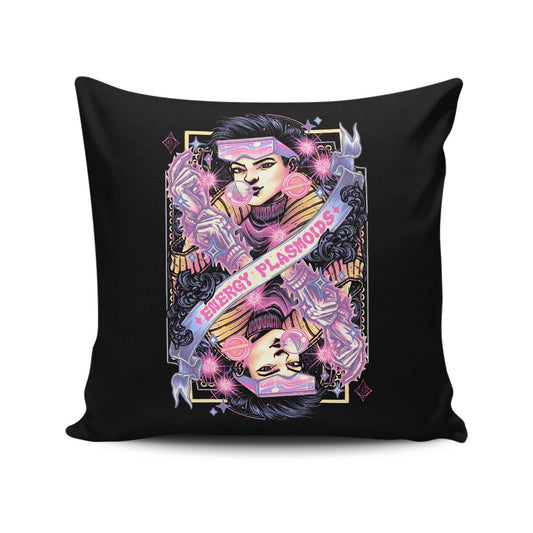 Energy Plasmoids - Throw Pillow