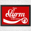 Enjoy Slurm - Posters & Prints