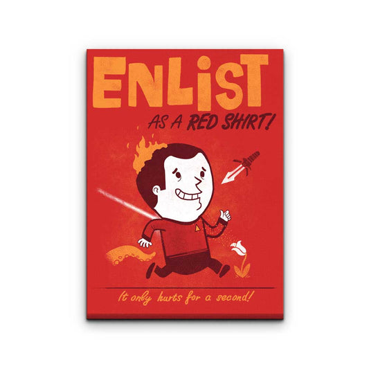 Enlist! - Canvas Print