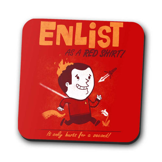 Enlist! - Coasters