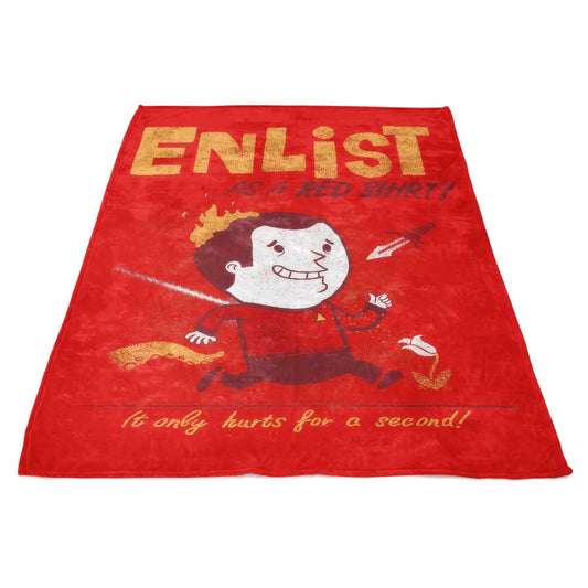 Enlist! - Fleece Blanket