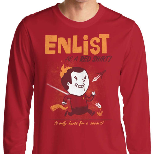 Enlist! - Long Sleeve T-Shirt