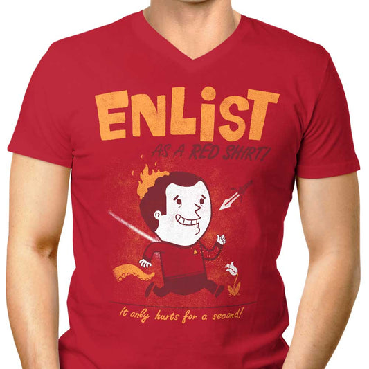 Enlist! - Men's V-Neck