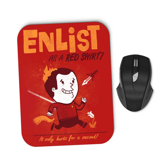 Enlist! - Mousepad