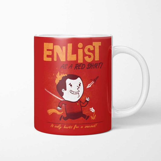Enlist! - Mug