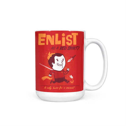 Enlist! - Mug