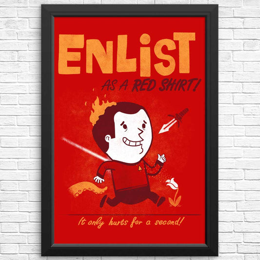 Enlist! - Posters & Prints