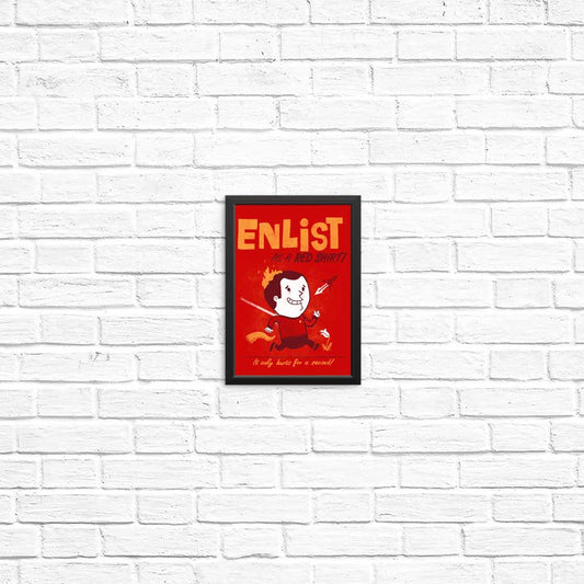 Enlist! - Posters & Prints