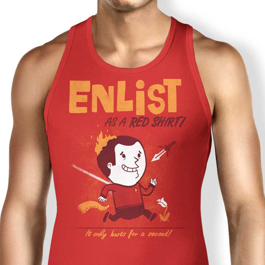 Enlist! - Tank Top