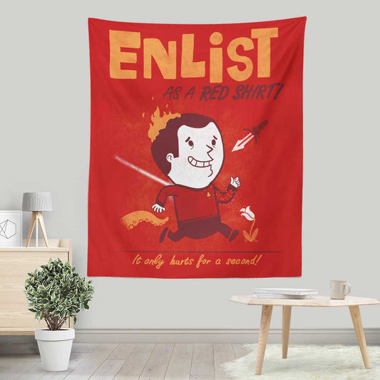 Enlist! - Wall Tapestry