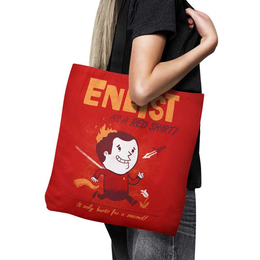 Enlist! - Tote Bag