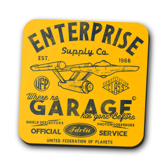 Enterprise Garage - Coasters