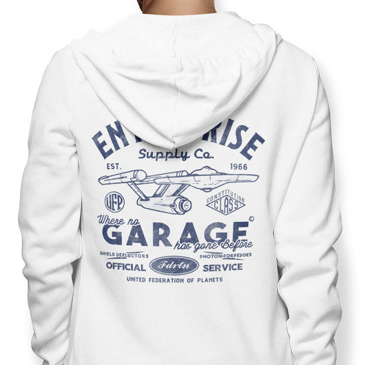 Enterprise Garage - Hoodie
