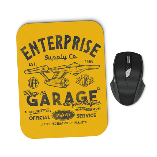 Enterprise Garage - Mousepad