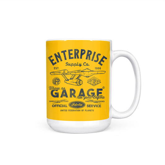 Enterprise Garage - Mug