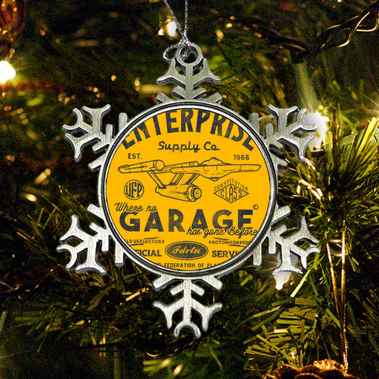 Enterprise Garage - Ornament