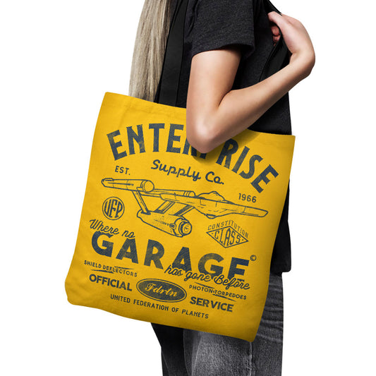 Enterprise Garage - Tote Bag